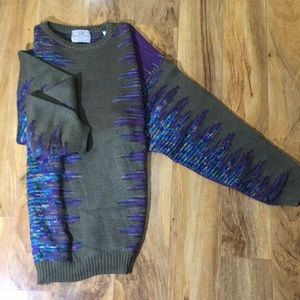 Pronto uomo cotton sweater